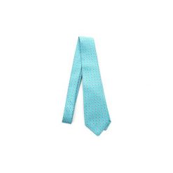 Krawaty i akcesoria Kiton 6F02. Niebieskie krawaty męskie Kiton, bez wzorów. Za 532,22 zł.