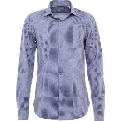 Michael Kors PARMA SLIM FIT Koszula biznesowa dark navy. Niebieskie koszule męskie slim marki Polo Ralph Lauren, m, z bawełny, polo. Za 379,00 zł.