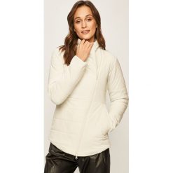New Balance - Kurtka. Białe kurtki damskie s, z elastanu, krótkie. W wyprzedaży za 469,90 zł.