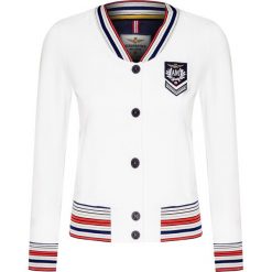 Bluza AERONAUTICA MILITARE. Szare bluzy męskie Aeronautica Militare, z haftami, z tkaniny, militarne, ze stójką, bez rękawów, bez kaptura. W wyprzedaży za 581,00 zł.