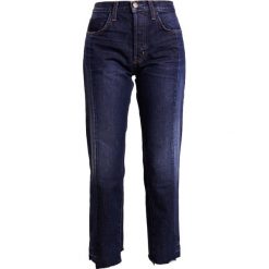 Jeansy damskie: Current/Elliott Jeansy Straight Leg cassadiy