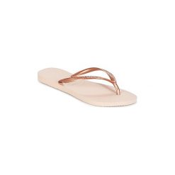Japonki Dziecko Havaianas SLIM. Żółte klapki dziewczęce Havaianas. Za 119,00 zł.