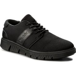 Sneakersy JOSEF SEIBEL - Falko Kintted 15 39615 324 100 Schwarz. Czarne sneakersy męskie Josef Seibel, na co dzień, bez wzorów, ze skóry, bez zapięcia. W wyprzedaży za 259,00 zł.