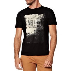 T-shirty męskie: T-shirt w kolorze czarnym