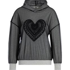 Bluza TwinSet 192LI2TBB. Szare bluzy damskie Twinset, xs, bez wzorów, z bawełny, bez rękawów, bez kaptura. W wyprzedaży za 359,00 zł.