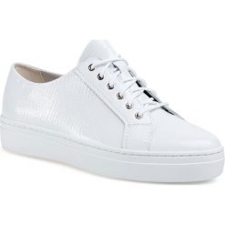 Sneakersy VAGABOND - Camille 4945-108-01 White. Białe półbuty damskie Vagabond, ze skóry. Za 419,00 zł.