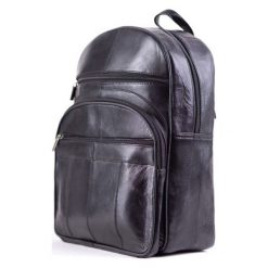 Plecak damski skÓrzany w stylu vintage. Plecaki damskie Abruzzo, bez wzorów, ze skóry, vintage. Za 159,90 zł.