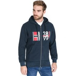 Helly Hansen Bluza Niebieski. Niebieskie bluzy męskie Helly Hansen, l, z nadrukiem, z bawełny, bez kołnierzyka, bez rękawów, bez kaptura. Za 411,95 zł.