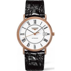 LONGINES LES GRANDES L4.921.1.11.2. Białe zegarki męskie LONGINES, złote. Za 4710,00 zł.