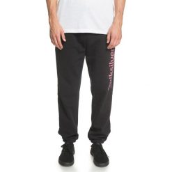 Quiksilver Spodnie dresowe Czarny. Czarne spodnie męskie Quiksilver, l, bez wzorów, z bawełny. Za 221,95 zł.