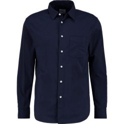 Rag & bone STANDARD ISSUE BEACH Koszula navy. Niebieskie koszule męskie marki rag & bone, s, bez wzorów, z bawełny, bez kołnierzyka, bez rękawów. Za 609,00 zł.