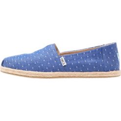 Espadryle damskie: TOMS ALPARGATA Espadryle blue/imp blu