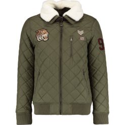 Kurtki męskie: INDICODE JEANS DILLAN Kurtka Bomber jungle green