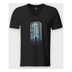 Koszulka męska v-neck Kaylo Ren. Koszulki męskie MegaKoszulki, m, bez wzorów, z bawełny, klasyczne, bez kołnierzyka, bez rękawów. Za 59,90 zł.