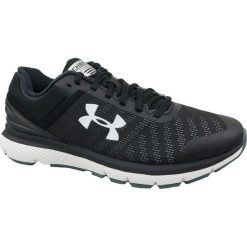 Under Armour Under Armour Charged Europa 2 3021253-003 41 Czarne. Czarne buty sportowe męskie Under Armour, bez zapięcia, do biegania. W wyprzedaży za 349,99 zł.