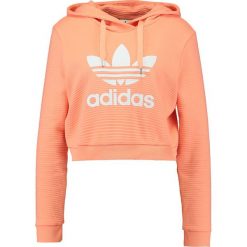 Bluzy damskie: adidas Originals TREFOIL HOODIE Bluza z kapturem chalk coral