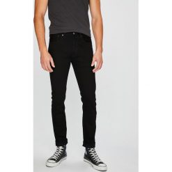 Levi's - Jeansy 501. Czarne jeansy męskie marki Levi's®. W wyprzedaży za 279,90 zł.