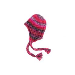 Czapeczki niemowlęce: NAME IT Girls Mini Czapka NITMALINA neon coral