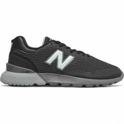 New Balance WS515BK1. Czarne buty sportowe damskie New Balance, bez wzorów, klasyczne, na fitness i siłownię. Za 299,99 zł.
