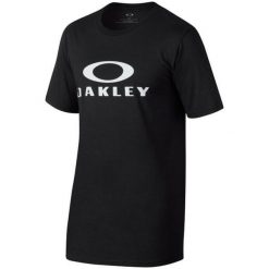 Oakley Koszulka Męska Pc-Bark Ellipse Blackout L. Czarne koszulki sportowe męskie marki Oakley, m, z bawełny, z krótkim rękawem. Za 135,00 zł.