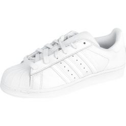 Adidas Superstar Foundation Buty sportowe biały. Białe buty skate męskie Adidas, z gumy, z paskami, adidas superstar. Za 284,90 zł.
