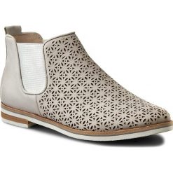 Sztyblety CAPRICE - 9-25302-28 Lt Grey Nubuc 206. Szare buty zimowe damskie Caprice, z materiału. W wyprzedaży za 209,00 zł.