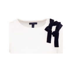 Bluzy damskie: J.CREW BOW Bluza ivory
