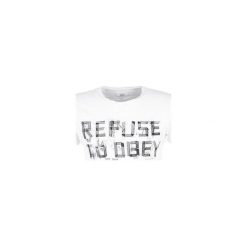 T-shirty męskie: S.Oliver T-Shirt Męski Xxl Biały
