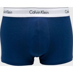 Calvin Klein Underwear - Bokserki (2-Pack). Niebieskie bokserki męskie marki Calvin Klein Underwear, z elastanu. Za 129,90 zł.