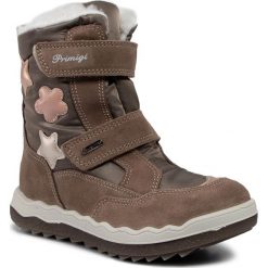 Śniegowce PRIMIGI - GORE-TEX 4382022 S Marm. Pomarańczowe śniegowce dziewczęce Primigi, bez zapięcia. W wyprzedaży za 289,00 zł.