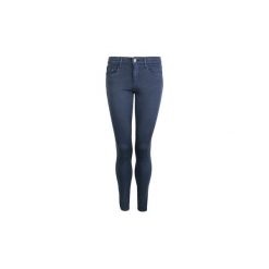 Jeansy skinny Calvin Klein Jeans J20J200630. Niebieskie jeansy damskie Calvin Klein Jeans, bez wzorów, z jeansu. Za 249,00 zł.