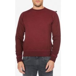 Replay Bluza Czerwony. Czerwone bluzy męskie Replay, m, bez wzorów, z bawełny, bez kołnierzyka, bez rękawów, bez kaptura. Za 619,95 zł.