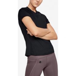 Under Armour RUSH™ Koszulka Czarny. Czarne koszulki damskie Under Armour, xl, bez wzorów, z elastanu, bez kołnierzyka, z krótkim rękawem. Za 240,95 zł.