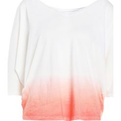 T-shirty damskie: 7 for all mankind CROPPED Tshirt basic coral beach