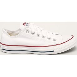 Converse - Tenisówki. Białe trampki i tenisówki damskie Converse, bez wzorów, z gumy, bez zapięcia. W wyprzedaży za 219,90 zł.