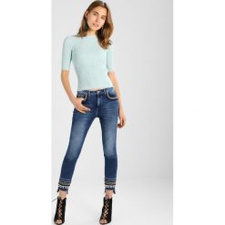T-shirty damskie: IVY & OAK HALF ARM ROLL NECK JUMPER Tshirt z nadrukiem mint green