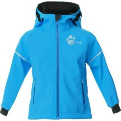 O'Style kurtka softshellowa chłopięca Ivon II 140 niebieski. Niebieskie kurtki chłopięce O'style, bez wzorów, z materiału, sportowe, bez kaptura. Za 249,00 zł.