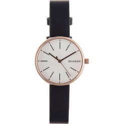 Zegarki damskie: Zegarek SKAGEN – Signatur SKW2592 Blue/Rose Gold