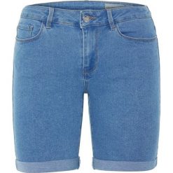 Vero Moda Damskie szorty Hot Seven Nw Dnm Long F Short z Mix Noos LightBlue (rozmiar M). Szorty damskie Vero Moda, m, bez wzorów. W wyprzedaży za 75,00 zł.