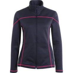 Eider AMPEZZO PRIMALOFT Kurtka z polaru dark night. Niebieskie kurtki sportowe damskie marki Eider, z materiału. W wyprzedaży za 341,10 zł.
