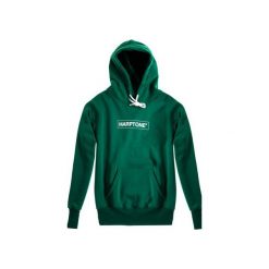 Bluza Hoodie Classic Harptone Green. Zielone bluzy męskie rozpinane marki Harp Team, l, z nadrukiem, z bawełny, z długim rękawem, długie. Za 229,00 zł.