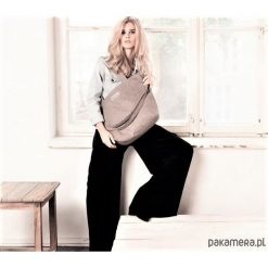 Duża torba Mili Chic Mc6 - grey. Szare torebki klasyczne damskie Pakamera, ze skóry, duże. Za 169,00 zł.