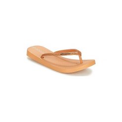 Japonki Ipanema LOLITA III. Brązowe klapki damskie marki Ipanema, bez wzorów, bez obcasa. Za 95,20 zł.
