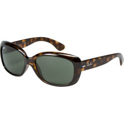 Ray-Ban - Okulary Jackie Ohh. Pomarańczowe okulary przeciwsłoneczne damskie Ray-Ban, prostokątne. W wyprzedaży za 449,90 zł.