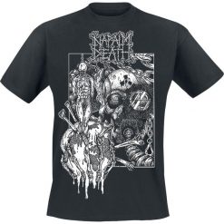 Napalm Death Harmony corruption T-Shirt czarny. Czarne koszulki męskie Napalm Death, s, bez wzorów, bez kołnierzyka. Za 74,90 zł.