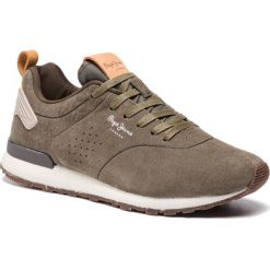 Sneakersy PEPE JEANS - Boston Smart PMS30520 Khaki Green 765. Zielone sneakersy męskie Pepe Jeans, na co dzień, bez wzorów, z jeansu, klasyczne, bez zapięcia. Za 429,00 zł.