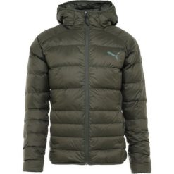Puma PWRWARM PACKLITE HD 600 Kurtka puchowa forest night. Czerwone kurtki sportowe męskie marki Puma, xl, z materiału. Za 549,00 zł.
