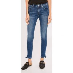 Tommy Hilfiger - Jeansy. Niebieskie jeansy damskie TOMMY HILFIGER. Za 499,90 zł.