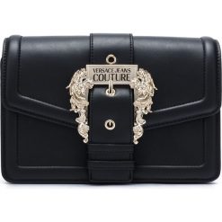 Versace Jeans Couture Cross body bag Czarny. Czarne torebki klasyczne damskie Versace Jeans Couture, w paski, z jeansu, bez dodatków. Za 1027,95 zł.