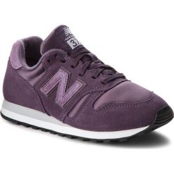 Sneakersy NEW BALANCE - WL373ESP Fioletowy. Fioletowe półbuty damskie New Balance, ze skóry. W wyprzedaży za 209,00 zł.
